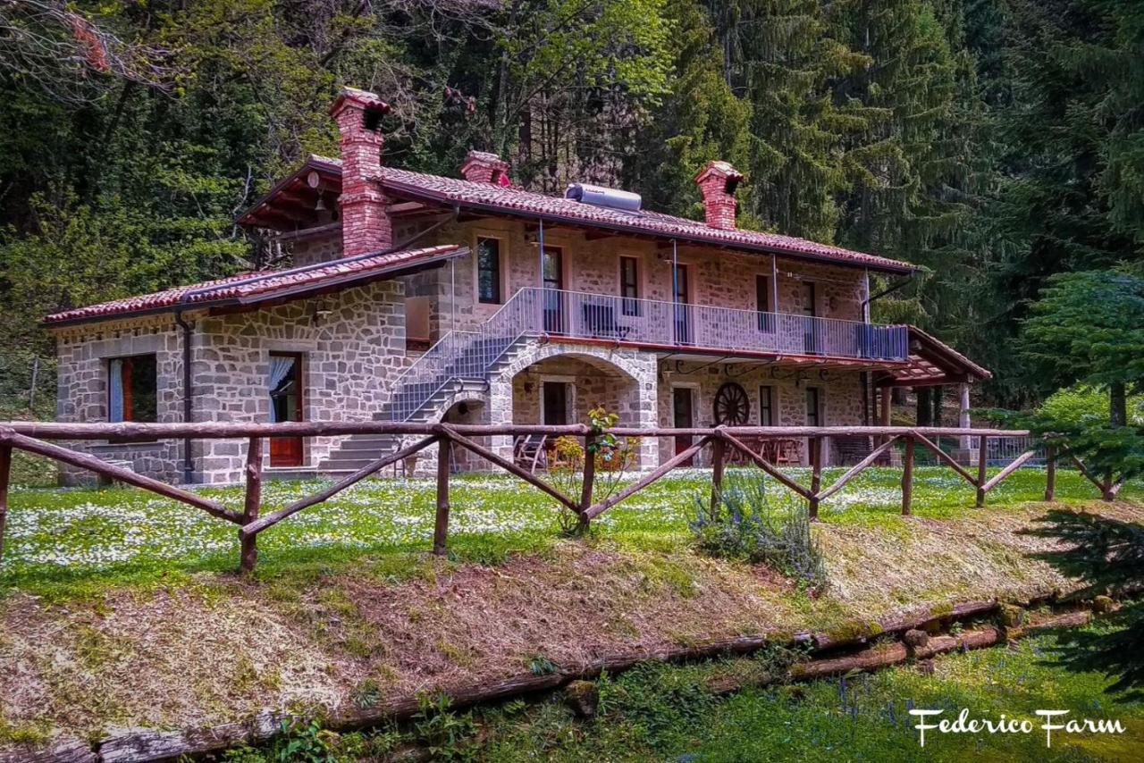 La Casa Del Sarto - Federicofarm Villa ปอนเตรโมลิ ภายนอก รูปภาพ