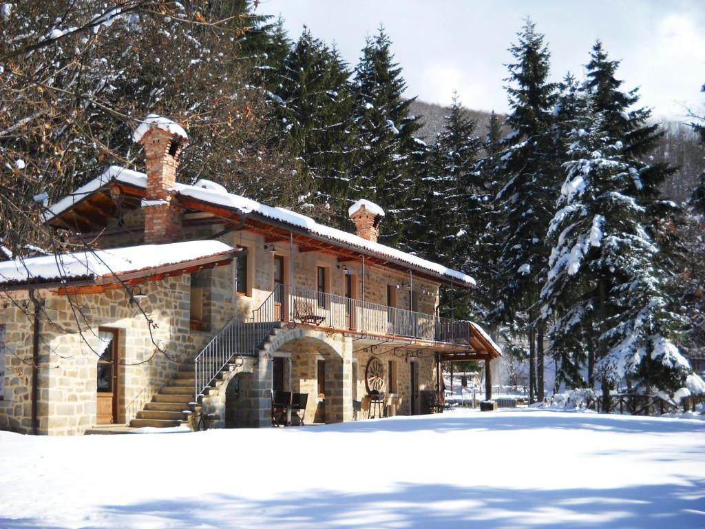 La Casa Del Sarto - Federicofarm Villa ปอนเตรโมลิ ภายนอก รูปภาพ